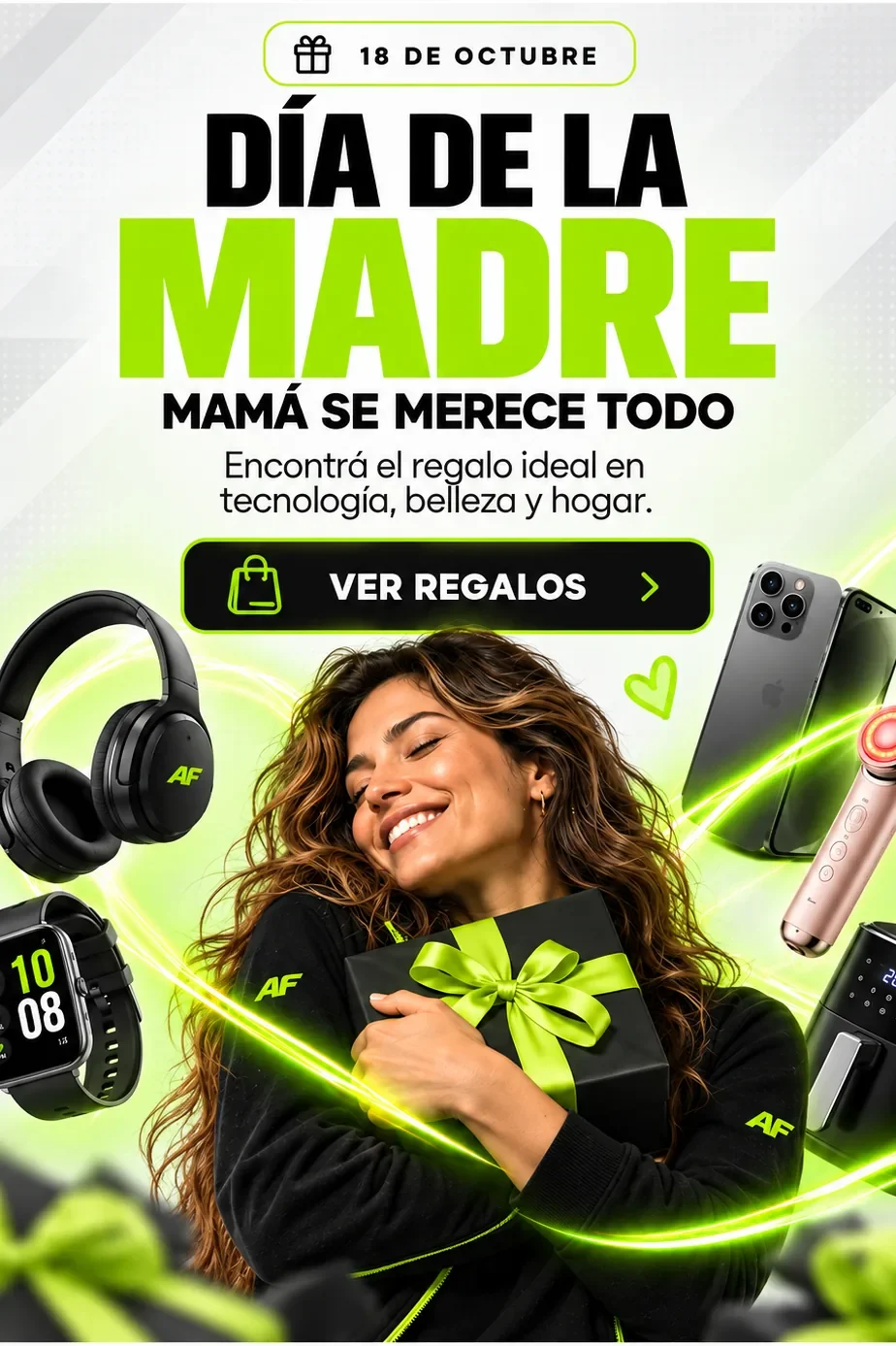 Día de la Madre en AF Tecnocenter