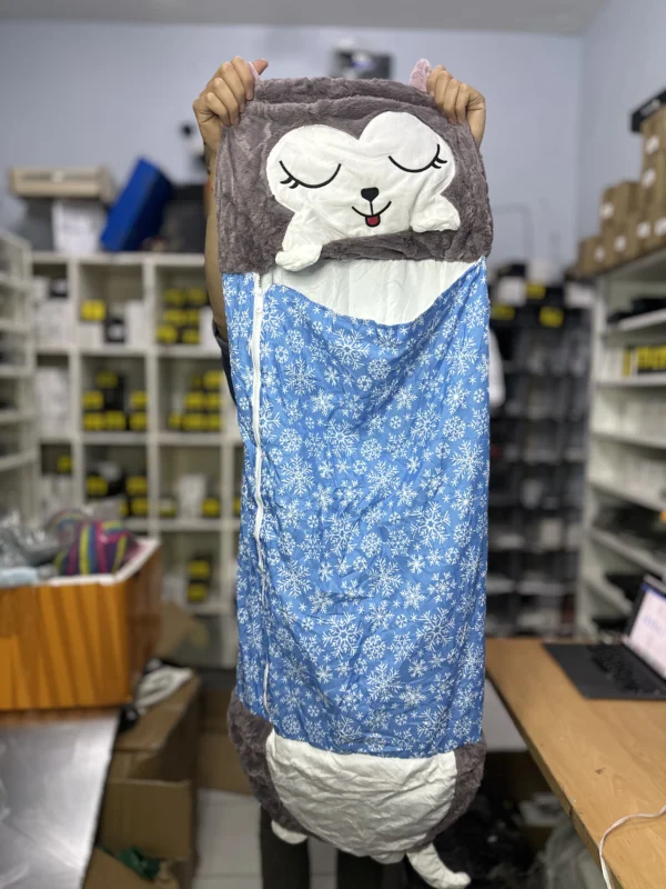 Bolsa de Dormir Infantil Diseño Monito