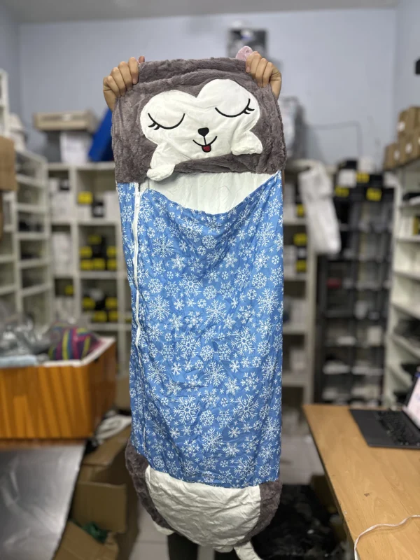 Bolsa de Dormir Infantil Diseño Monito