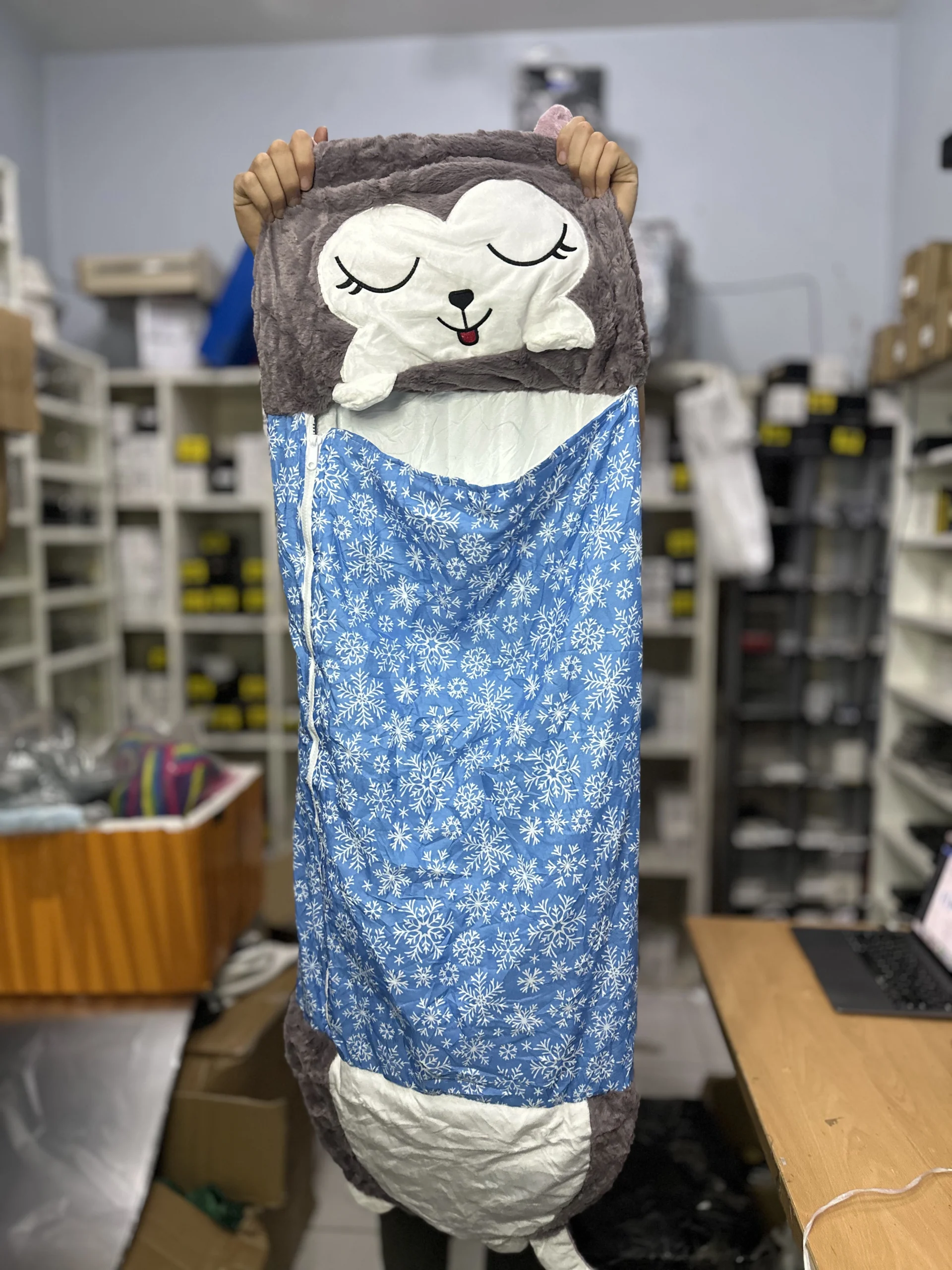 Bolsa de Dormir Infantil Diseño Monito