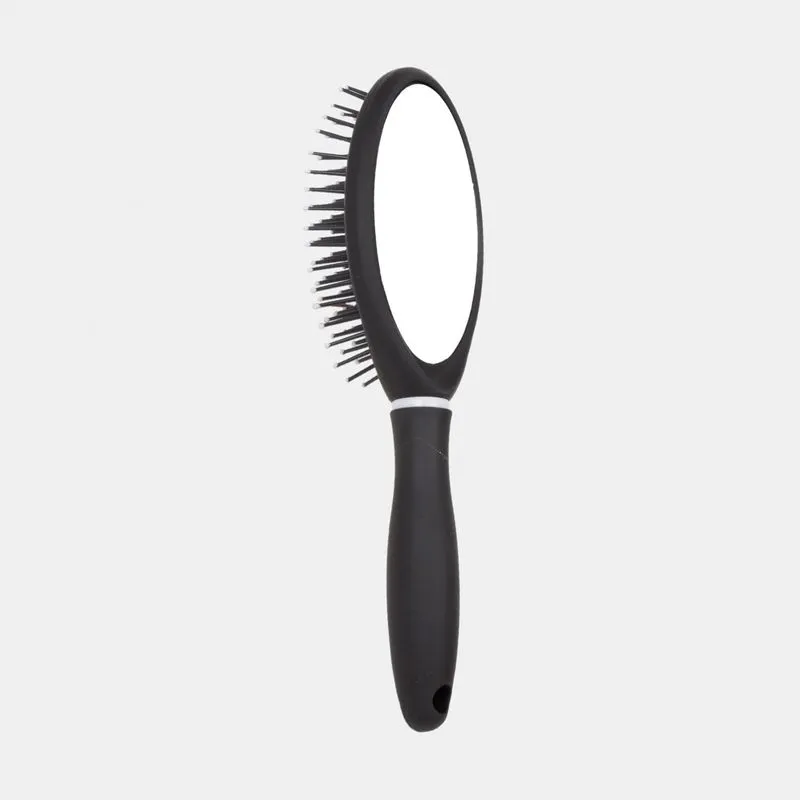 Cepillo de Pelo LMT1101 con Espejo Oval