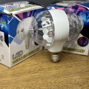 Foco LED Doble de Luces para Fiesta 3 Foco LED Doble de Luces para Fiesta - Imagen 2