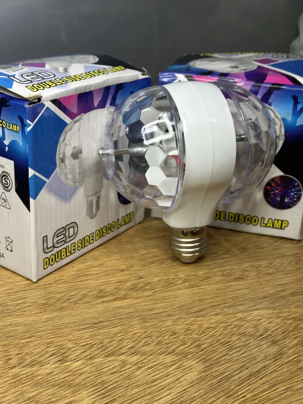 Foco LED Doble de Luces para Fiesta 1 Foco LED Doble de Luces para Fiesta