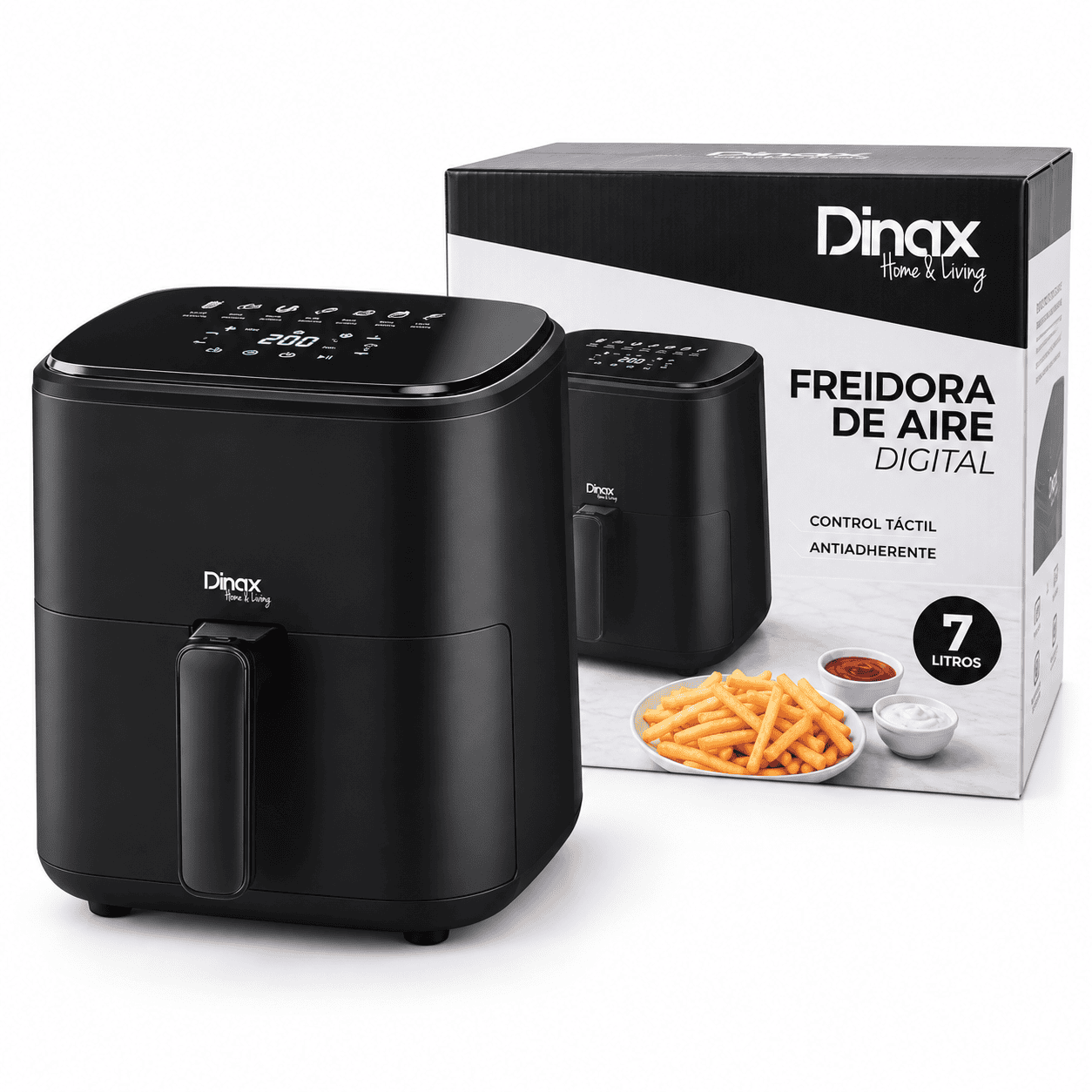 Freidora de Aire Digital Dinax 7L AFX14Z2