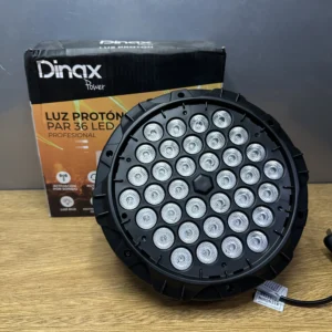Luz PAR LED Proton de 36 LED para Escenario y Eventos