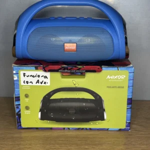 Venta de Garaje 3 Parlante Mixor Arena con Auxiliar y Radio FM