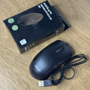 Mouse Óptico 3D HD MO-383 con Cable USB - Imagen 2