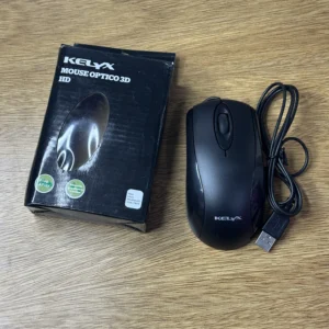 Venta de Garaje 15 Mouse Óptico 3D HD MO-383 con Cable USB