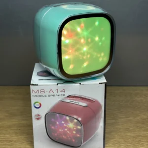 Parlante Portátil Suono MS-A14 Celeste