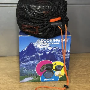Set de Cocina para Camping con Funda de Transporte - Imagen 3