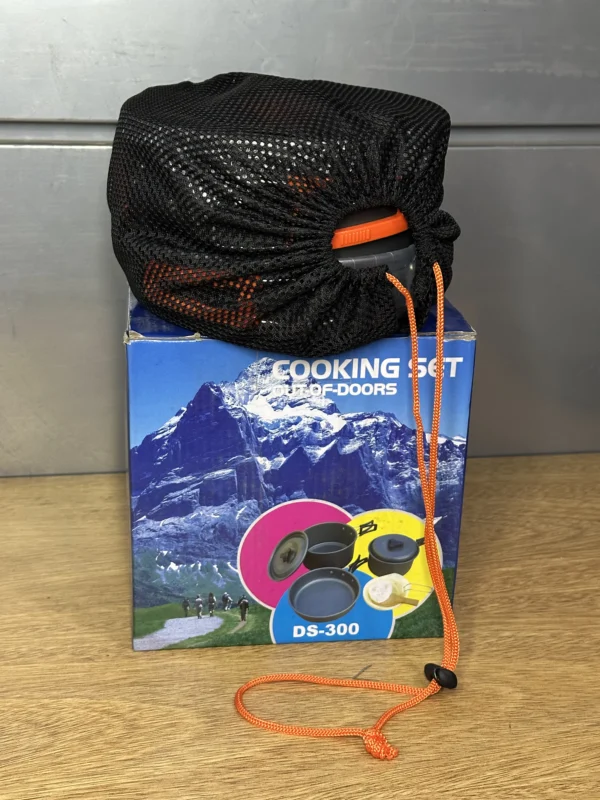 Set de Cocina para Camping con Funda de Transporte