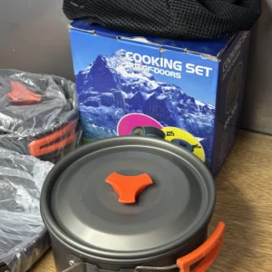 Set de Cocina para Camping con Funda de Transporte - Imagen 2